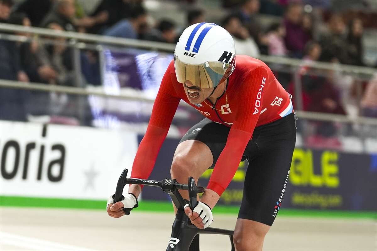 Konya Olimpik Veledromu’nda üçüncü gün yarışları başladı 8